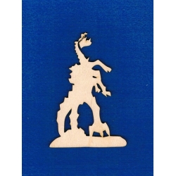 Smok Wawelski  10x6,5cm  , sklejka